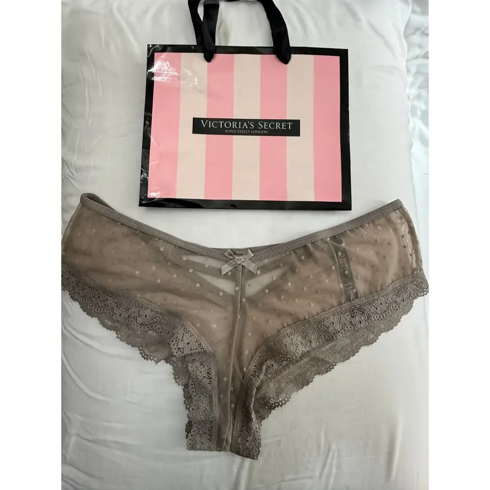 NWOT Victoria’s Secret Vintage Panty Lot Thongs & Cheeky Styles Size M - Picture 6 of 8